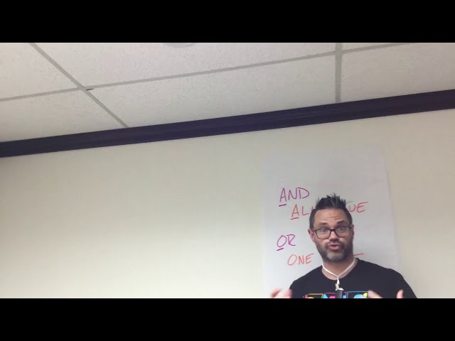 Boolean Logic Review