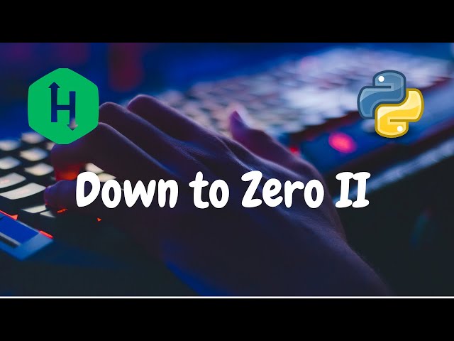 144 - Down to Zero II | Queue | Hackerrank Solution | Python