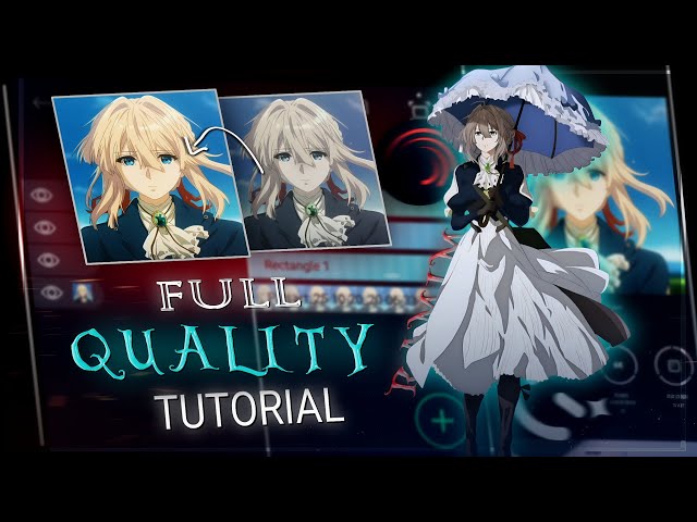 How to Get 4K Quality | Get 4k quality using Capcut, alight motion & wink | Step-by-Step Tutorial