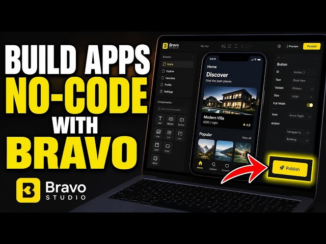 How to activate build a no-code app with Bravo Studio - Beginner Guide