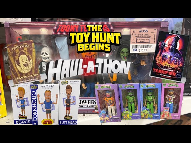 Comienza la búsqueda de juguetes del Neca Haul-A-Thon 2026.