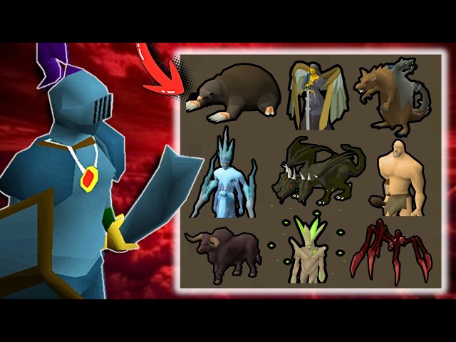 The Smartest Bosses to Start Your Early Game PvM Journey!