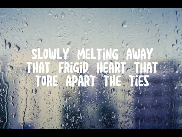 Aglow - The Rare Occasions (Lyrics)