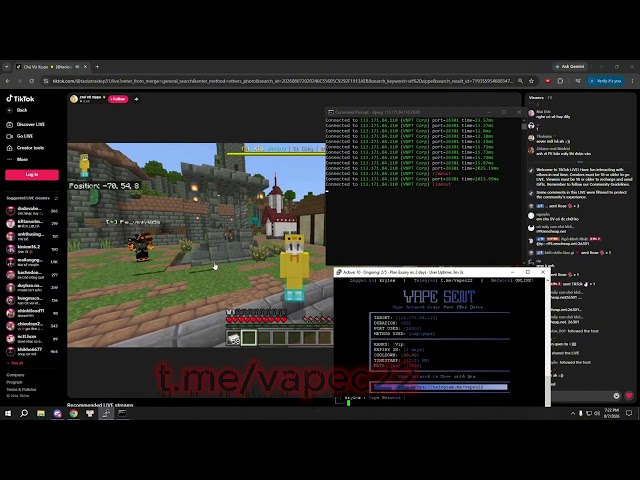 GORILLA STRESSER VS MINECRAFT SERVER | DDOS BEST C2/BOTNET/API 2026
