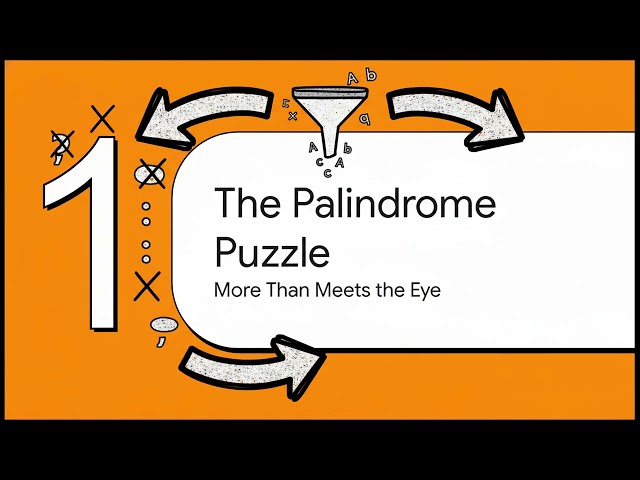 LeetCode 125: Valid Palindrome - Two Pointers CLEAN ON-FLY! ✨😊🚀👍
