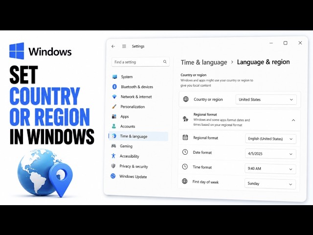 How To Change Country Or Region In Windows 2026: Ultimate Microsoft Store Location Fix Guide!