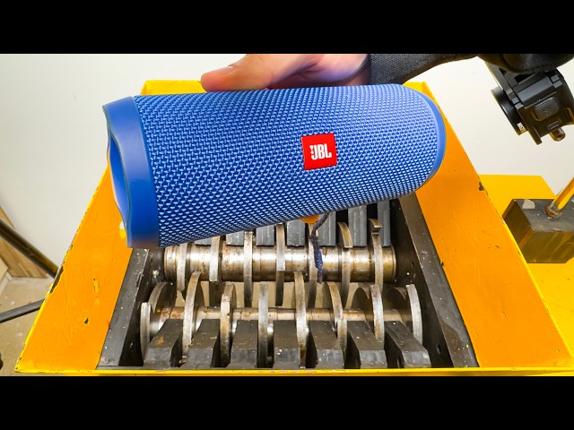 Shredding a JBL Speaker — INSANE Results!