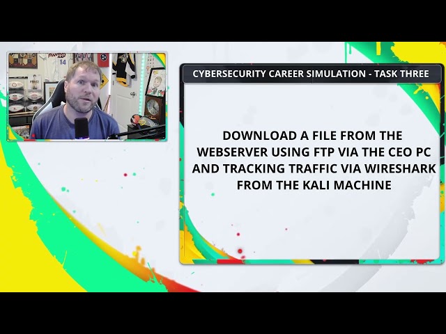 Quickstart Cybersecurity Career Simulation One