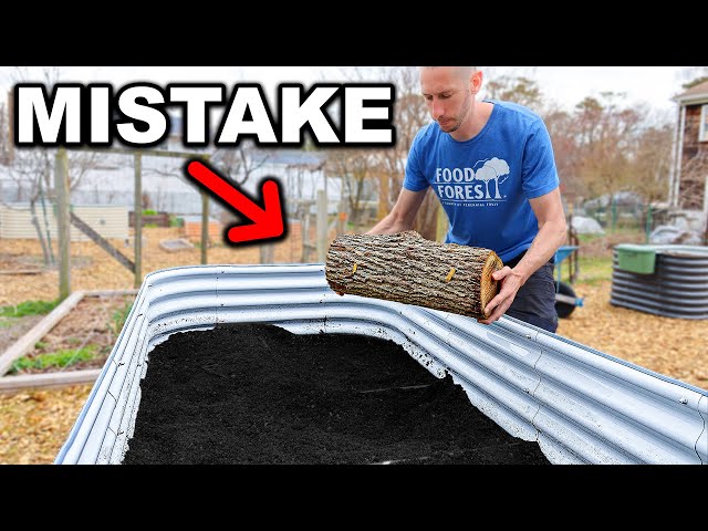 How To Fill a Raised Garden Bed
