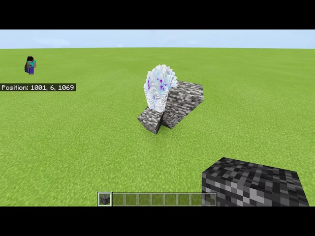 Minecraft 100k block high in 360