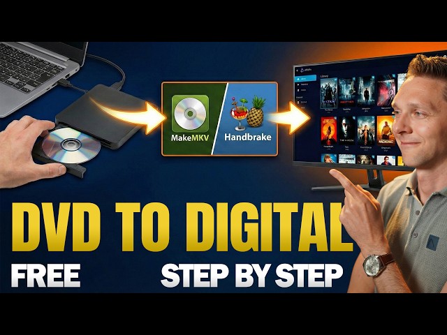 DVD Ripping Guide: The Secret to Small Files & High Quality