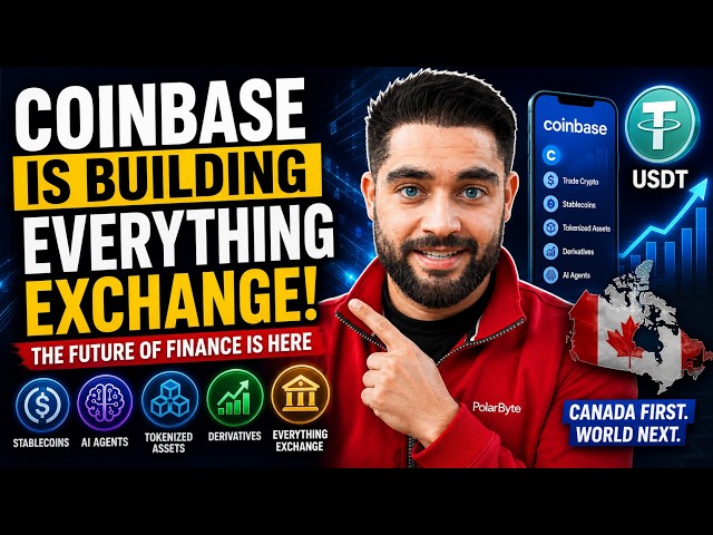 Coinbase Is Building an "Everything Exchange"... Here's Why It Matters