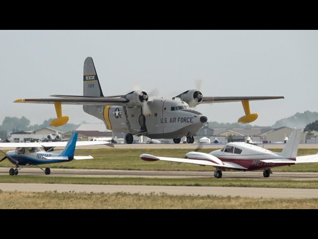 Oshkosh Busy Sunday Departures Part 2 | EAA AirVenture 2026