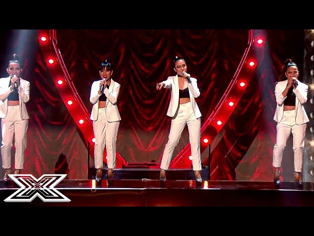 GIRLBAND 4th Impact Take On Christina Aguilera's AIN'T NO OTHER MAN! | X Factor Global