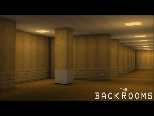 How to Build The Backrooms in Minecraft | Step-By-Step Tutorial