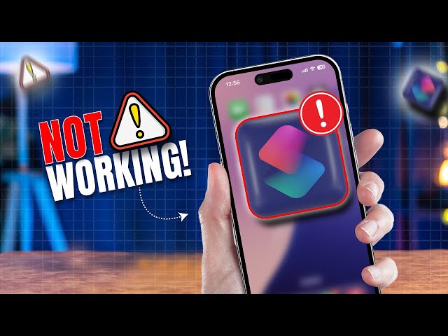 How to Fix Shortcuts Not Working on iPhone | Shortcut apps Issues on iPhone