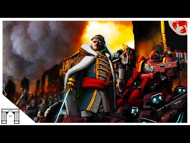 Vraks Remastered! A Deamon Slain! A War Ended! - Animated Warhammer 40k Lore