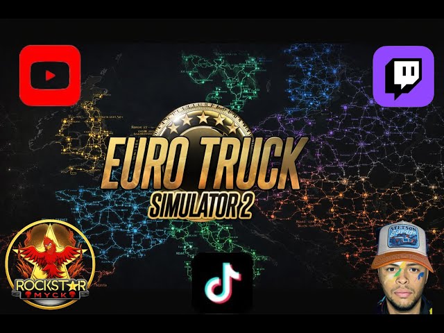 LIVE 🔥Road Trip en Direct 🌍 ETS2 🚦euro truck simulator 2 pro mods 🚛 (Portrait)