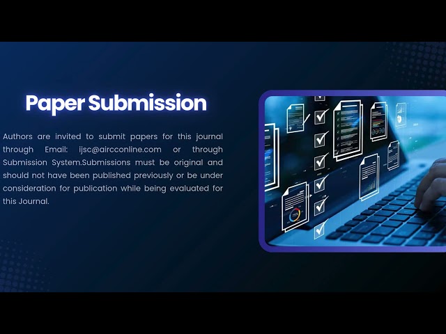 International Journal on Soft Computing (IJSC)