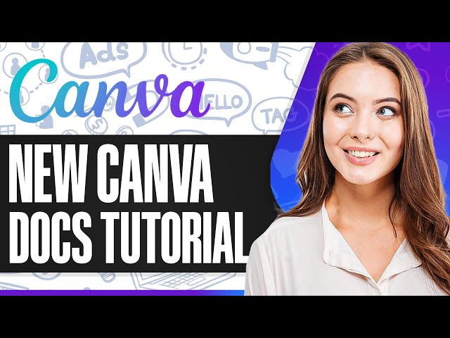 Canva Docs Tutorial 2026 | How To Use Canva Docs For Beginners