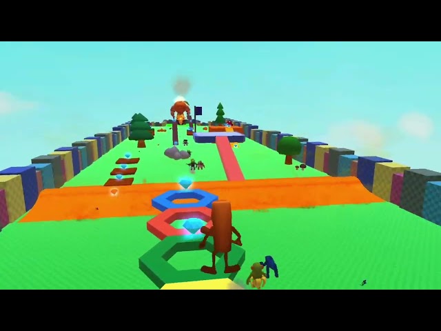 Brainrot Mega Parkour