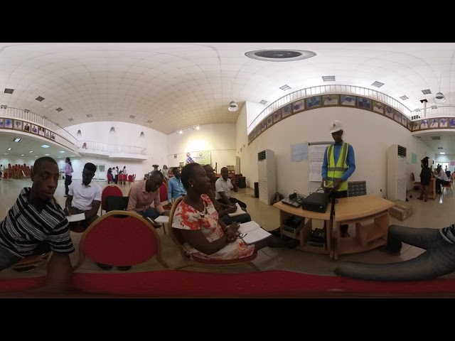 360 deg 3D  Immersive VR EXPERIENCE - Solar Panel Installation