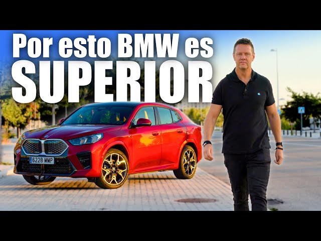 BMW iX2 - Lo Último en Tecnología, ¿Es un buen Eléctrico? Test | Prueba | Reseña | #ElectroExamen