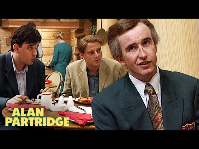 Alan Insults His Irish Guests | Alan Partridge