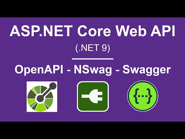 Run ASP.NET Core Web API using OpenAPI, Swagger, NSwag and Swagger UI - Generate API Documentation