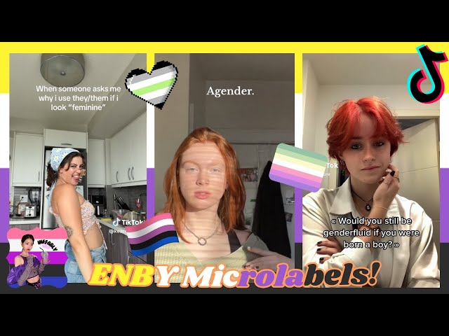 NONBINARY microlabel tiktoks cuz there isnt enough of them!