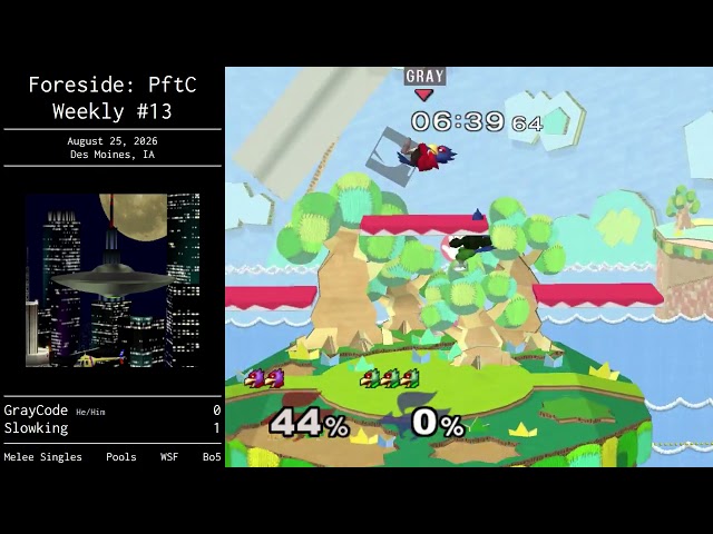GrayCode vs Slowking – Foreside： PftC Weekly #13 – Winners Semi–Final