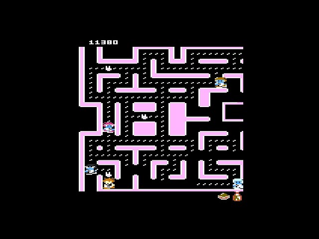 Bleach Pac-Man (2016, SuperJustinBros) Atari 7800 QuickPlay