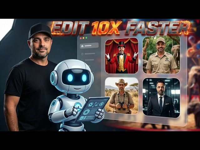 How I Edit AI Spokesperson Videos in Under 10 Minutes HeyGen Workflow