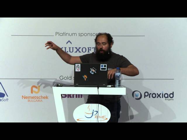 JCache is Here, Jaromir Hamala