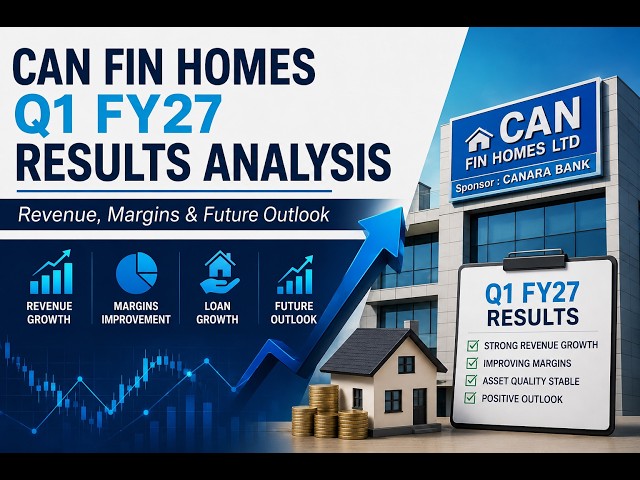Can Fin Homes Q1 Results Analysis: Hidden Risks or Big Buy?