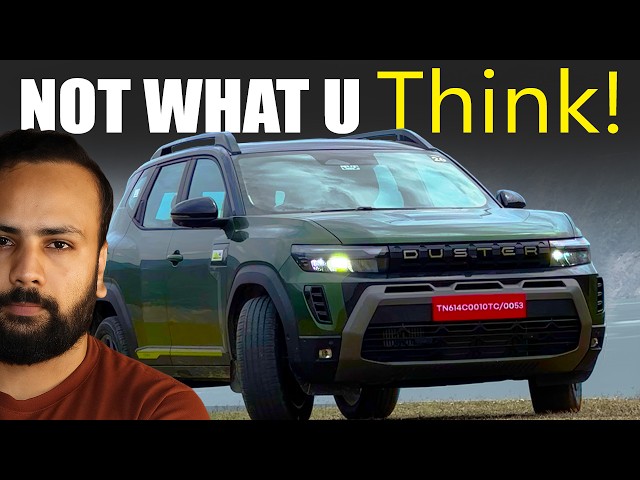 Why New Duster is NOT a Creta Killer… But Something Bigger! Analysis + Review!