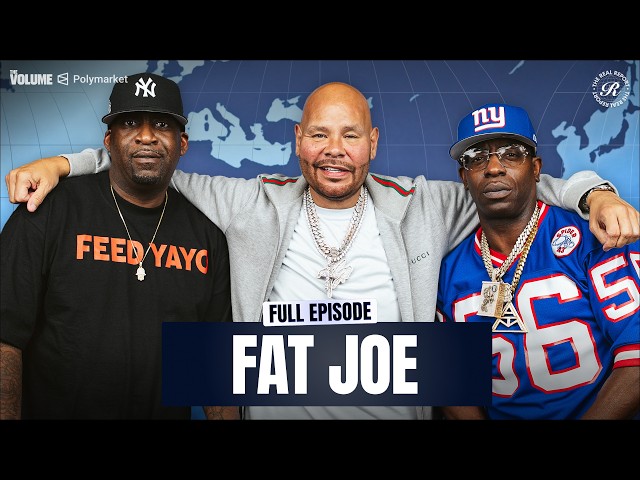 Fat Joe on 50 Cent & Jay-Z beef, TS sneakers, Big Pun’s legacy & Organized Rhyme | The Real Report