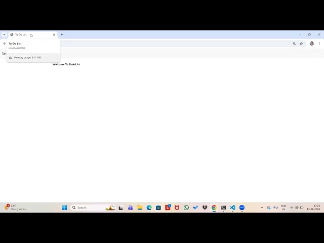 To - Do Project(Part -2)