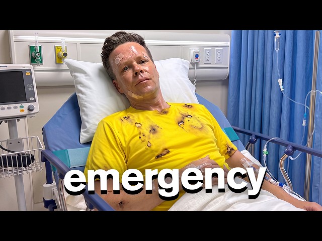 Matt's Emergency Room Trip