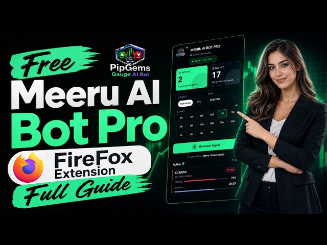 Free Meeru AI Bot Pro - FireFox Extension - Full Guide