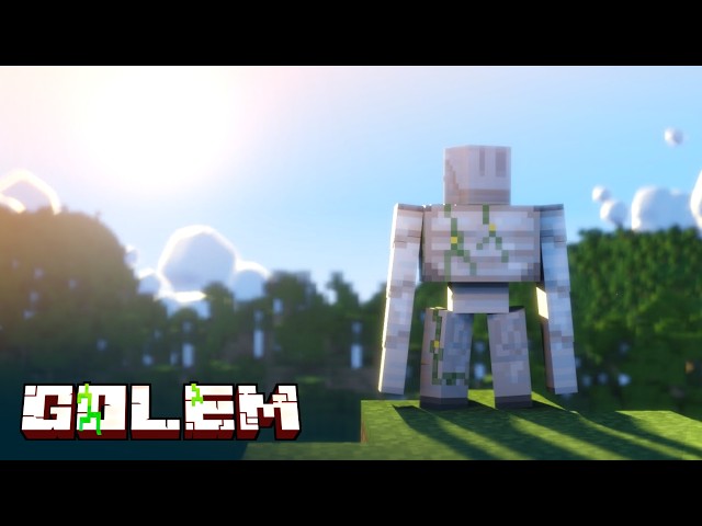 Golem - Part 1 (Minecraft Animation)
