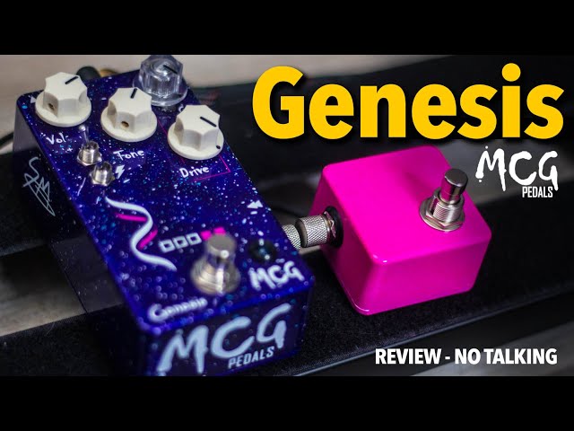 GENESIS - MCG Pedals - Sound Demo (no talking) ► Sebastian Mora