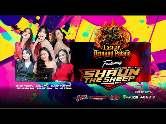 LIVE SHAUN THE SHEEP - HAPPY PARTY LASKAR DEMANG PALANG - BANGGI KALIORI REMBANG | SNIPER AUDIO