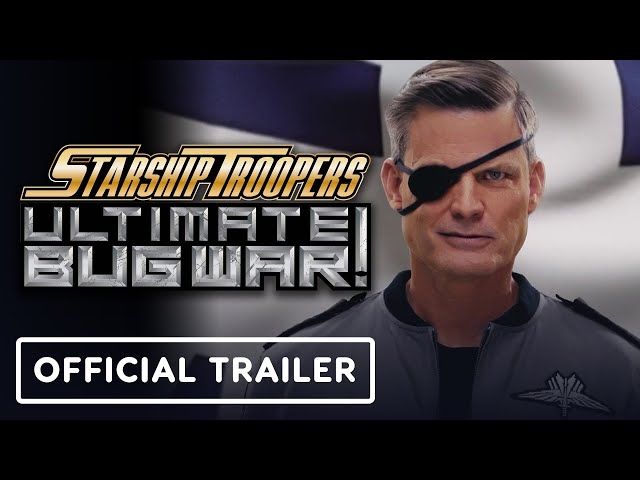 Starship Troopers: Ultimate Bug War! - Official 'Get Physical' Trailer