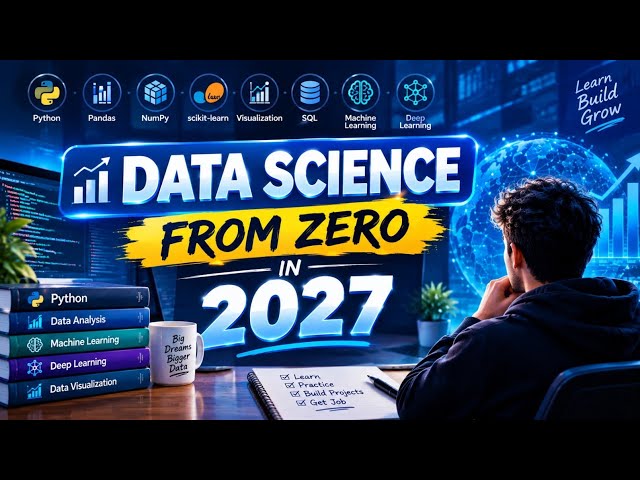 What is Data Science ? | Complete RoadMap | Simply Explained