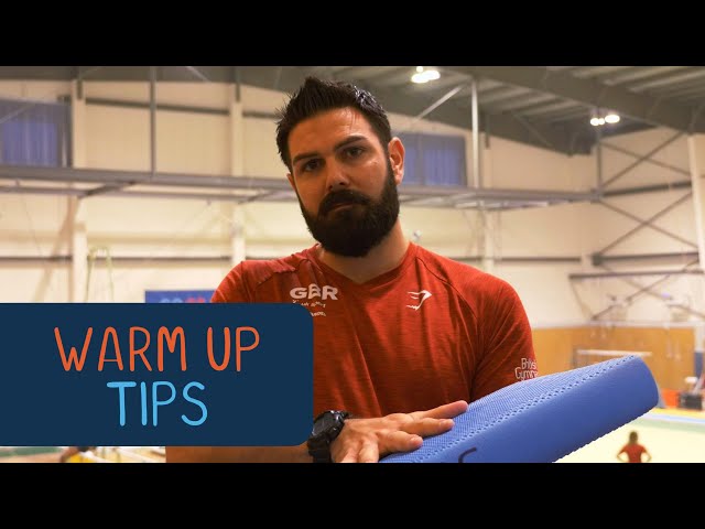 Warm up tips with physio Jason Laird