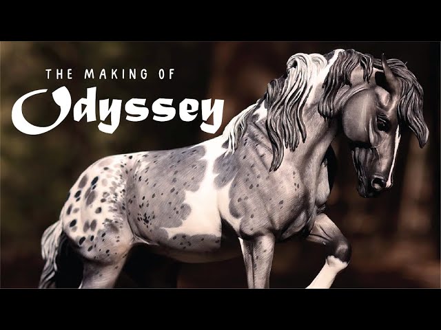 The Making of ODYSSEY | Breyer Model Horse Drastic Custom Tutorial