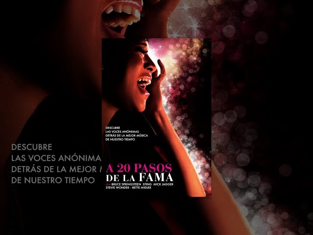 A 20 Pasos de la Fama