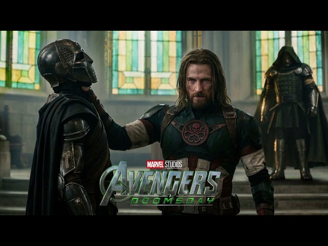 Avengers Doomsday Steve Rogers vs Boris New Scene