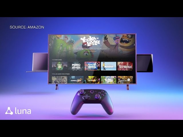 Amazon Dives Into Game-Streaming Market
